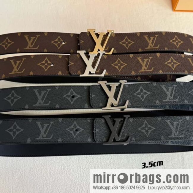 Lv micro-standard double-sided belt 3.5cm