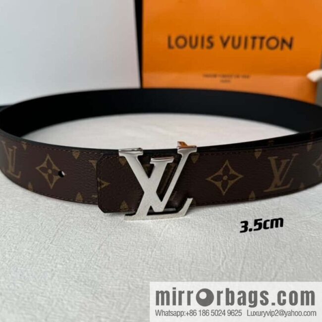 Lv micro-standard double-sided belt 3.5cm
