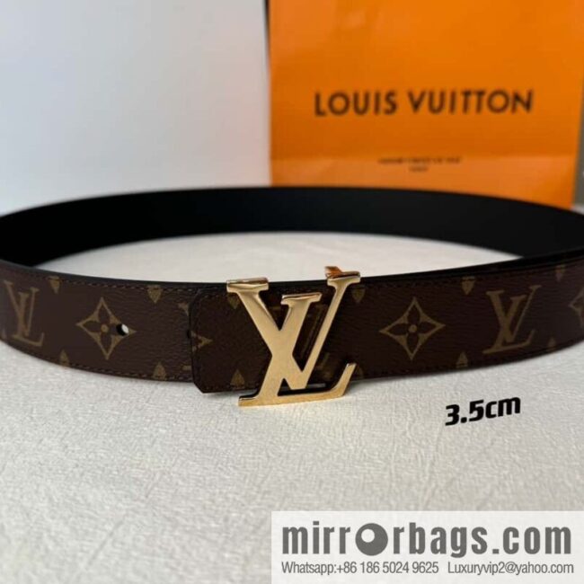 Lv micro-standard double-sided belt 3.5cm