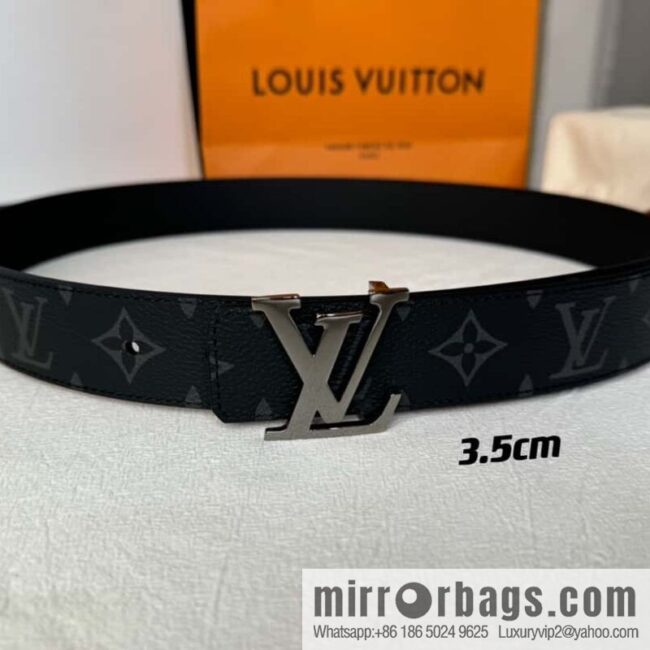 Lv micro-standard double-sided belt 3.5cm