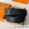 Lv micro-standard double-sided belt 3.5cm