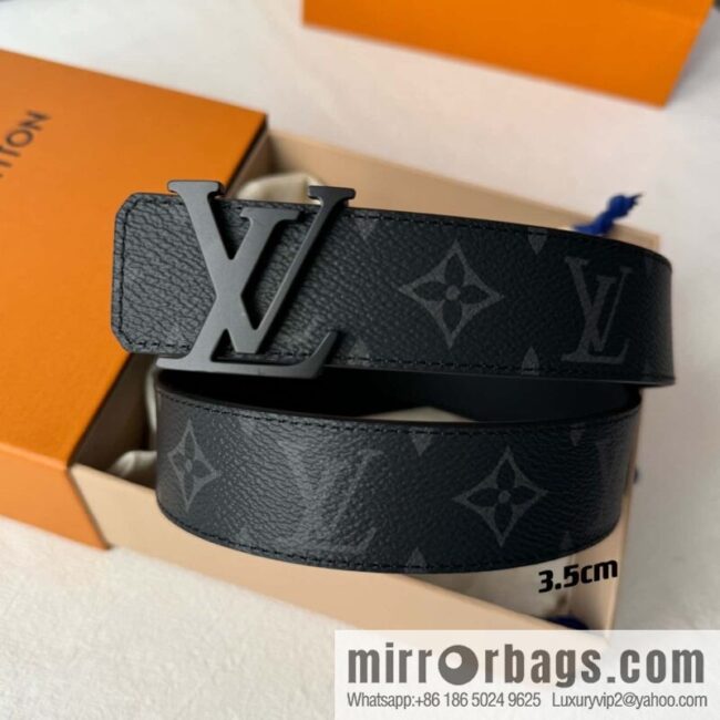 Lv micro-standard double-sided belt 3.5cm