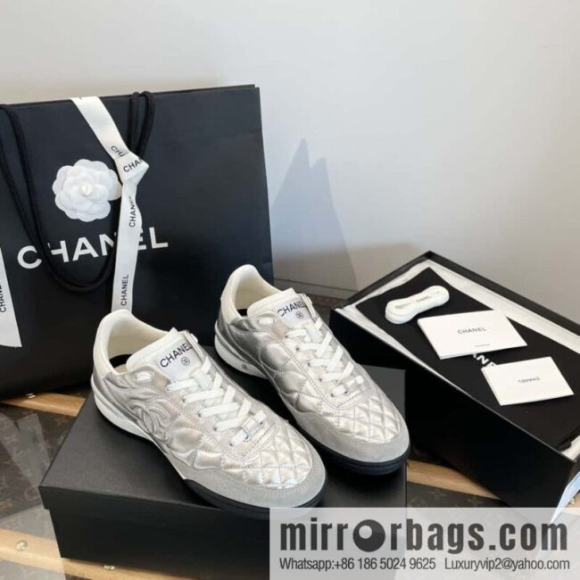 wsxc1719492836607_0-800x800o4okq4bclre60718_20250630015523.jpg CHANEL Xiaoxiang Latest rhombus third generation, double C football shoes⚽