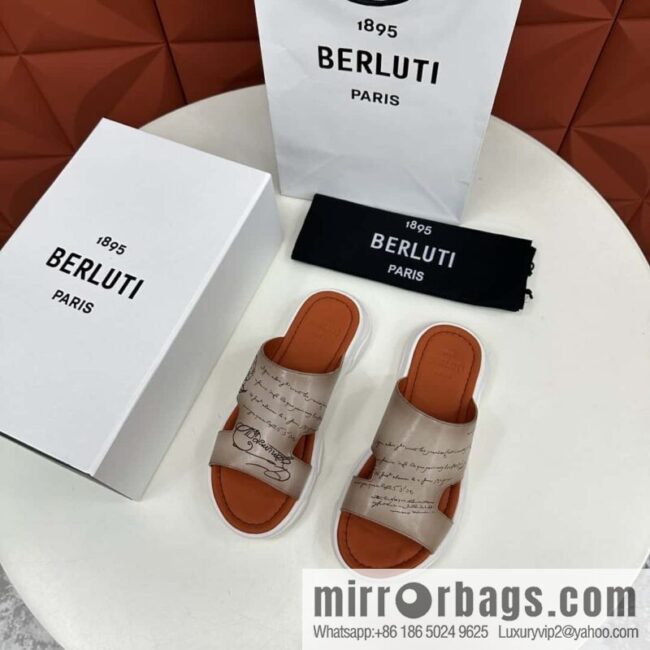 wsxc1719514404355_5-800x800cks0224uv5k51322_20250630003113.jpg ๐๐Berlut Bruti 2024 Summer New Collection, Inspiration New Season, New Shadow Leather Slippers
