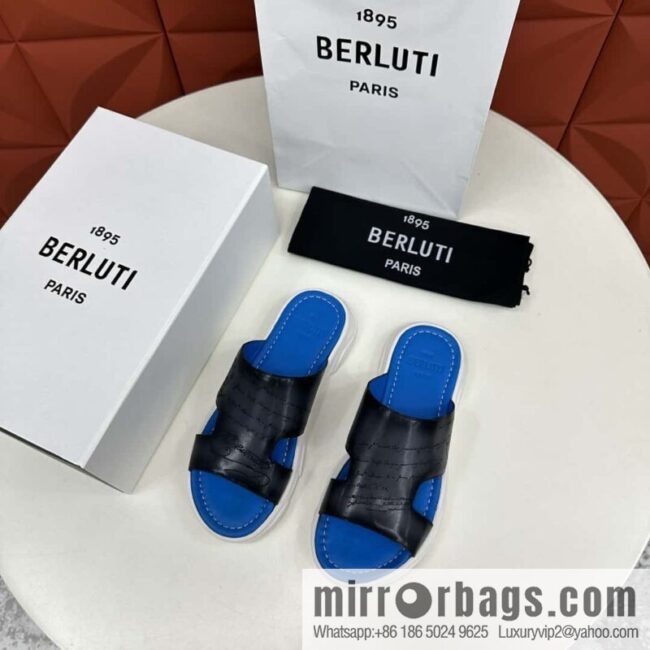 wsxc1719514404355_6-800x800nswpxucd0pu51351_20250630003129.jpg ๐๐Berlut Bruti 2024 Summer New Collection, Inspiration New Season, New Shadow Leather Slippers