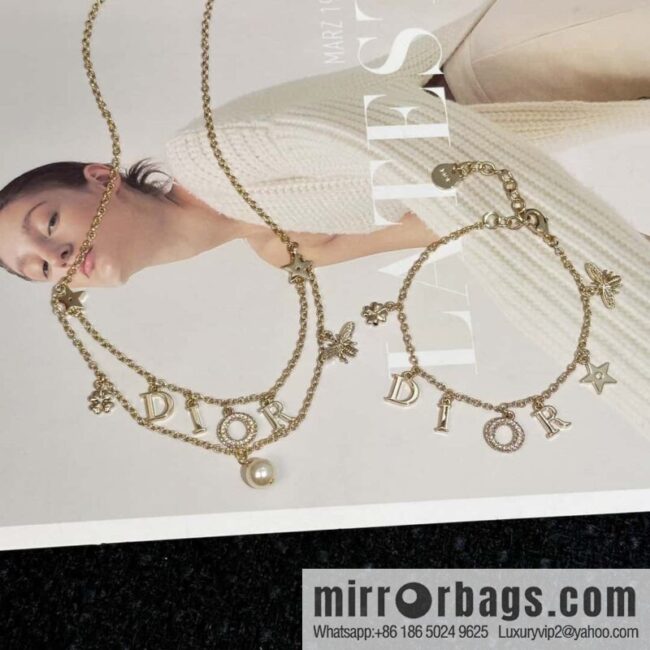 wsxc1719576386002_4-800x800bx3jehwvu0c63039_20250630095656.jpg New ☑️ Dior fringed letter pentagram bracelet, necklace