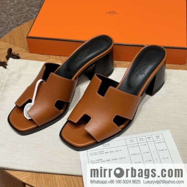 wsxc1719841661820_0-800x8003ykbkushtdq51247_20250630003035.jpg HERMES 308 Helia 60 Sandals, Calfskin/Natural/Naturel
