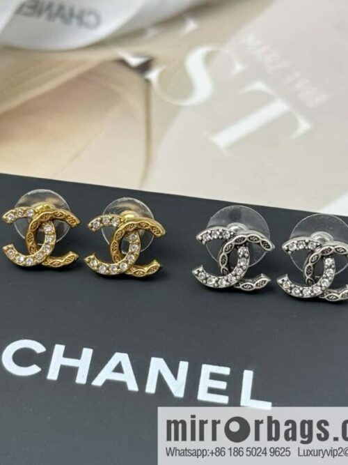 wsxc1720012389346_0-800x800pkpyzsdb5e162893_20250630095207.jpg ❗️New ❗️ chanel stud earrings ☀️ new ☑️ chanel c1 double c stud earrings ☀️