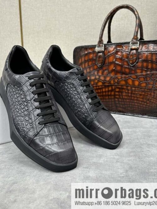 wsxc1720018176025_0-800x800cnoqqcyqgmv51160_20250630002949.jpg 💋💍Berlut Bruti, Geometric Styling Board Shoes Strike Stellar Casual Shoes Sneakers