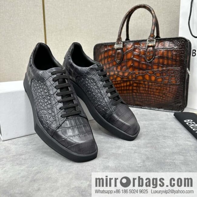 wsxc1720018176025_0-800x800cnoqqcyqgmv51160_20250630002949.jpg ๐๐Berlut Bruti, Geometric Styling Board Shoes Strike Stellar Casual Shoes Sneakers