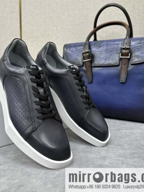 wsxc1720018215959_0-800x800afjtb5ai21b51184_20250630003004.jpg 💋💍Berlut Bruti, Geometric Styling Board Shoes Strike Stellar Casual Shoes Sneakers