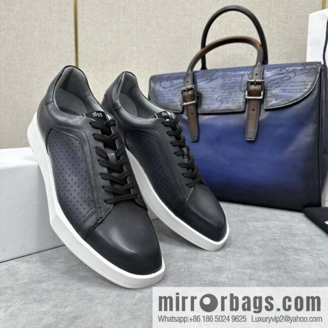wsxc1720018215959_0-800x800afjtb5ai21b51184_20250630003004.jpg ๐๐Berlut Bruti, Geometric Styling Board Shoes Strike Stellar Casual Shoes Sneakers