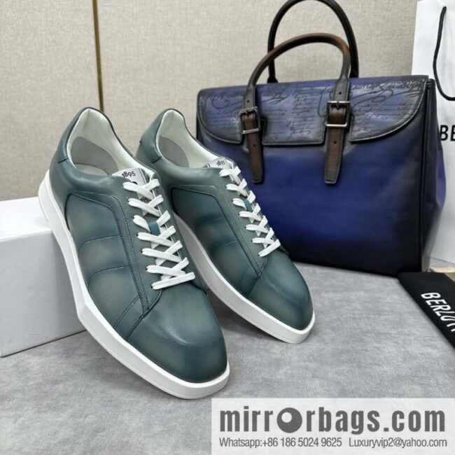 wsxc1720018329279_0-800x800qve14tcsqcj51076_20250630002904.jpg Berlut Bruti, Geometric Styling Board Shoes Strike Stellar Casual Shoes Sneakers
