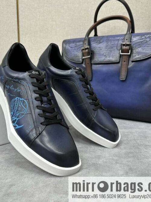 wsxc1720018366936_0-800x800w3vuroyy0gx51010_20250630002821.jpg Berlut Bruti, Geometric Styling Board Shoes Strike Stellar Casual Shoes Sneakers