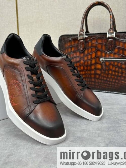 wsxc1720018519282_0-800x8003hzeivchkz550966_20250630002755.jpg Berlut Bruti, Geometric Styling Board Shoes Strike Stellar Casual Shoes Sneakers