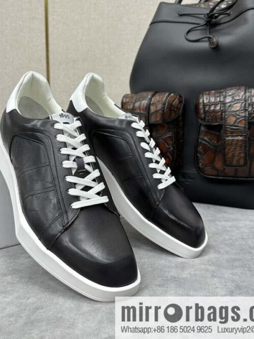 wsxc1720018535249_0-800x800xvhu4i2iruv50934_20250630002733.jpg Berlut Bruti, Geometric Styling Board Shoes Strike Stellar Casual Shoes Sneakers