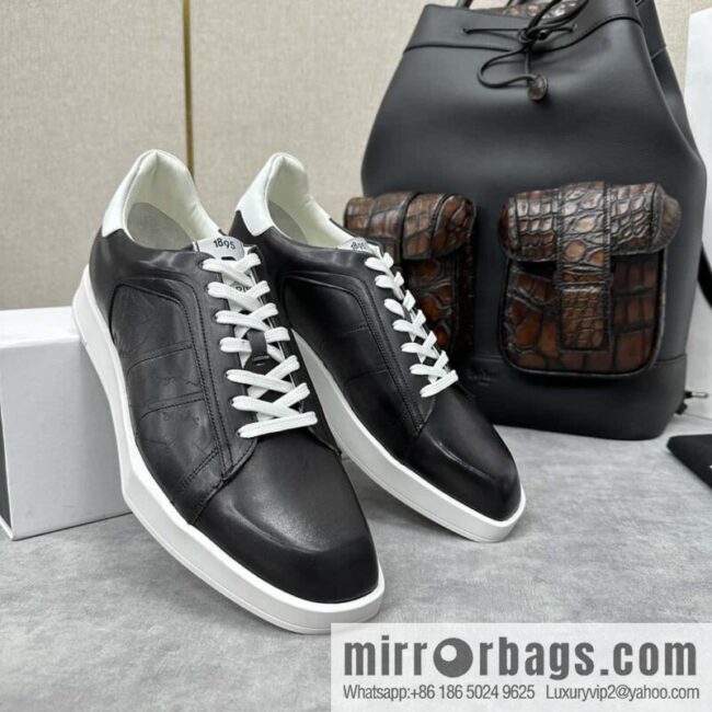 wsxc1720018535249_0-800x800xvhu4i2iruv50934_20250630002733.jpg Berlut Bruti, Geometric Styling Board Shoes Strike Stellar Casual Shoes Sneakers
