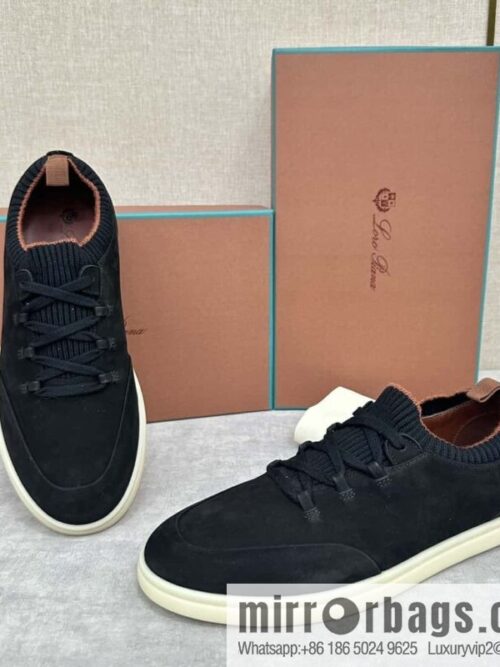 wsxc1720019559501_5-800x800biis10ftjst50674_20250630002501.jpg 💋💍LP Replica Luxury Handbag New Loro Pian Soho Walk Men\'s Sneakers