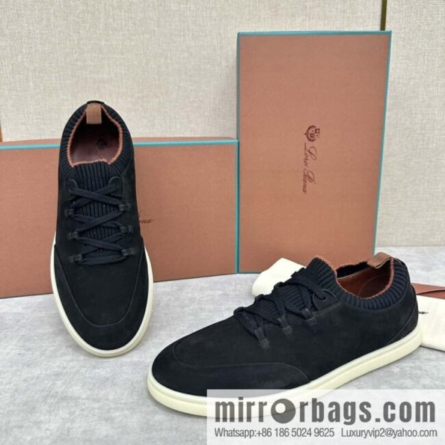 wsxc1720019559501_5-800x800biis10ftjst50674_20250630002501.jpg ππLP Replica Luxury Handbag New Loro Pian Soho Walk Men\'s Sneakers