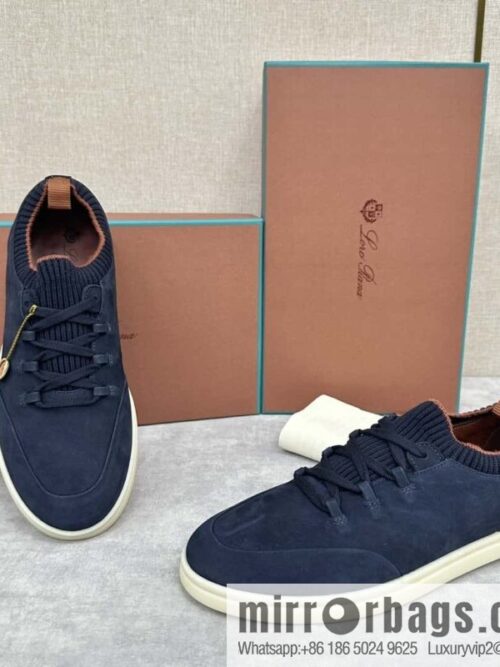 wsxc1720019563158_5-800x800m4s5avl41xw50580_20250630002405.jpg 💋💍LP Replica Luxury Handbag New Loro Pian Soho Walk Men\'s Sneakers