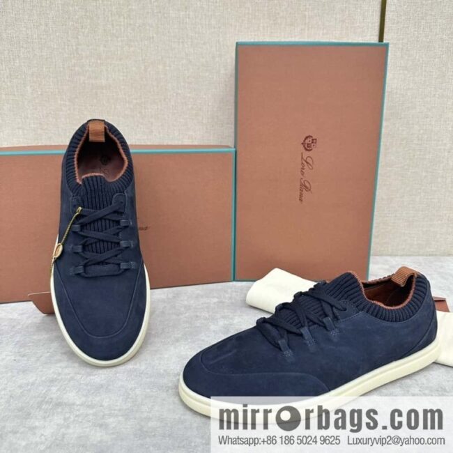 wsxc1720019563158_5-800x800m4s5avl41xw50580_20250630002405.jpg ππLP Replica Luxury Handbag New Loro Pian Soho Walk Men\'s Sneakers