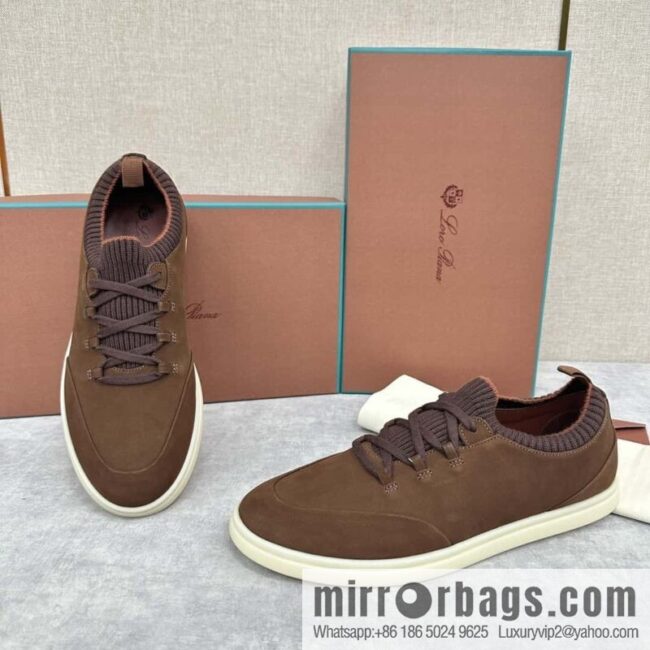 wsxc1720019565451_5-800x8004n0qdl1oxnq50591_20250630002412.jpg ππLP Replica Luxury Handbag New Loro Pian Soho Walk Men\'s Sneakers