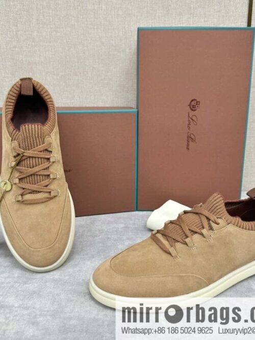 wsxc1720019572315_5-800x8004gmalj0kcux50557_20250630002347.jpg 💋💍LP Replica Luxury Handbag New Loro Pian Soho Walk Men\'s Sneakers
