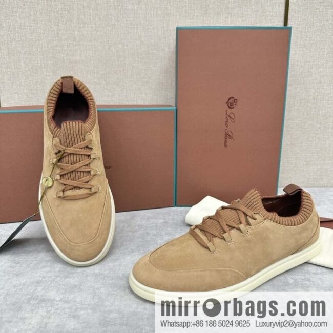 wsxc1720019572315_5-800x8004gmalj0kcux50557_20250630002347.jpg ππLP Replica Luxury Handbag New Loro Pian Soho Walk Men\'s Sneakers