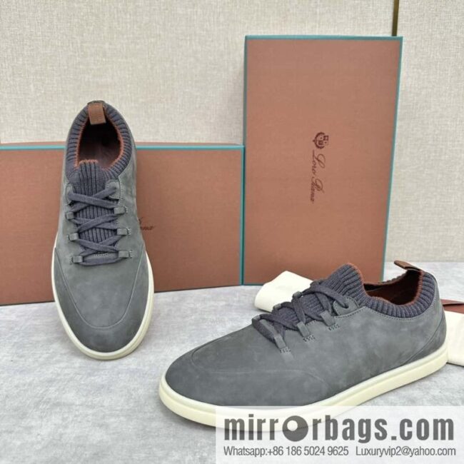 wsxc1720019578131_5-800x800skgzditsqgm50534_20250630002331.jpg ππLP Replica Luxury Handbag New Loro Pian Soho Walk Men\'s Sneakers
