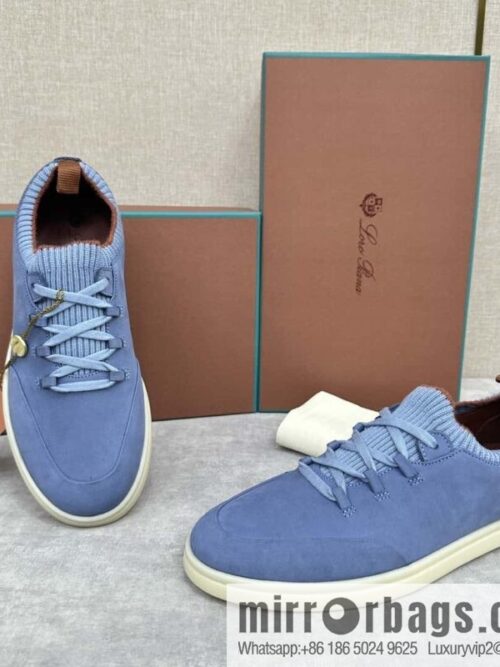wsxc1720019580214_5-800x800ueud2vtbuzm50522_20250630002323.jpg 💋💍LP Replica Luxury Handbag New Loro Pian Soho Walk Men\'s Sneakers
