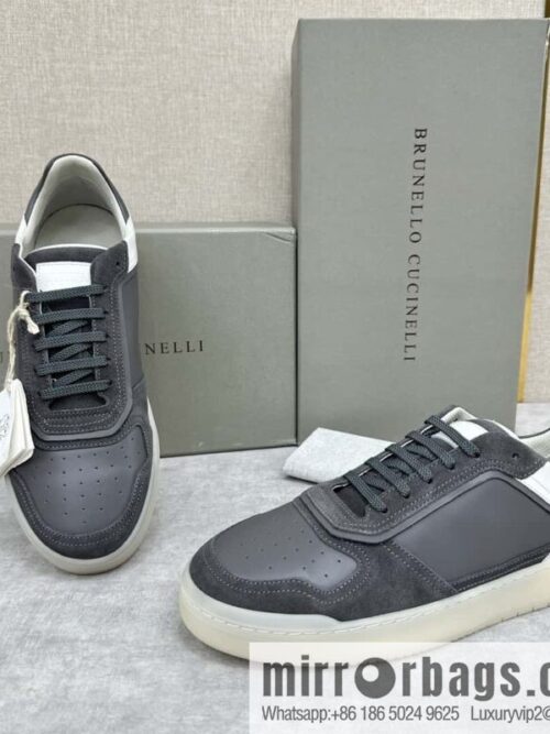wsxc1720019593826_5-800x800zu3ca5qhjik50488_20250630002300.jpg 💋💍BC new products, casual board shoes, the first 🆕 Brunel * o Cucinell * splicing contrasting low-top sneakers