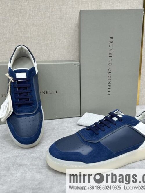 wsxc1720019595668_5-800x800zt1yhw3feq450476_20250630002252.jpg 💋💍BC new products, casual board shoes, the first 🆕 Brunel * o Cucinell * splicing contrasting low-top sneakers