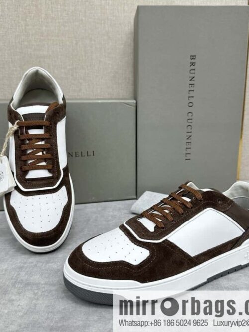 wsxc1720019598940_5-800x800edshpnf3wov50465_20250630002246.jpg 💋💍BC new products, casual board shoes, the first 🆕 Brunel * o Cucinell * splicing contrasting low-top sneakers