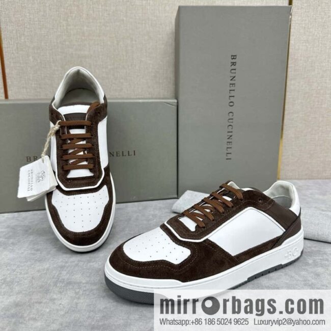 wsxc1720019598940_5-800x800edshpnf3wov50465_20250630002246.jpg ππBC new products, casual board shoes, the first π Brunel * o Cucinell * splicing contrasting low-top sneakers