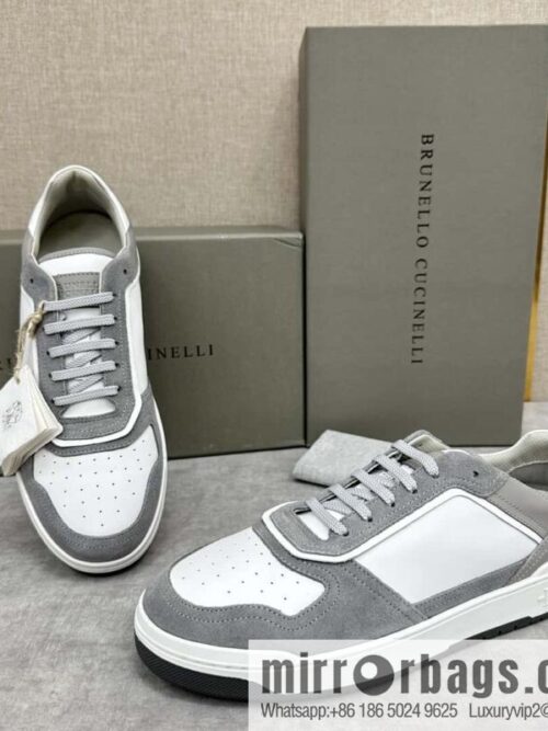 wsxc1720019604174_5-800x800mszshygtsuc50443_20250630002230.jpg 💋💍BC new products, casual board shoes, the first 🆕 Brunel * o Cucinell * splicing contrasting low-top sneakers