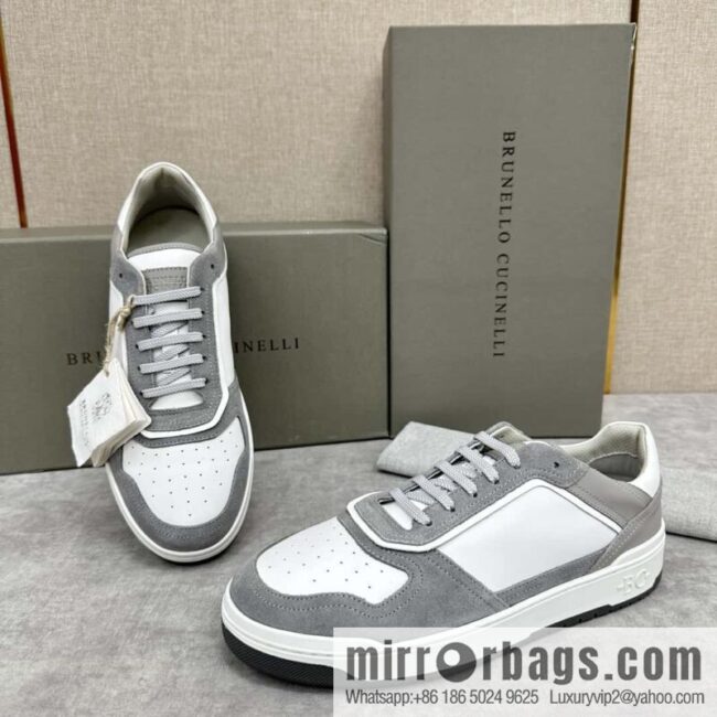 wsxc1720019604174_5-800x800mszshygtsuc50443_20250630002230.jpg ππBC new products, casual board shoes, the first π Brunel * o Cucinell * splicing contrasting low-top sneakers