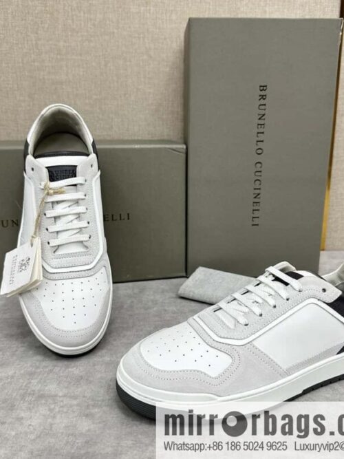 wsxc1720019606604_5-800x800fodadlhub2250432_20250630002222.jpg 💋💍BC new products, casual board shoes, the first 🆕 Brunel * o Cucinell * splicing contrasting low-top sneakers
