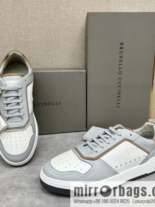 wsxc1720019609737_5-800x8001jhuzjesarz50420_20250630002215.jpg 💋💍BC new products, casual board shoes, the first 🆕 Brunel * o Cucinell * splicing contrasting low-top sneakers