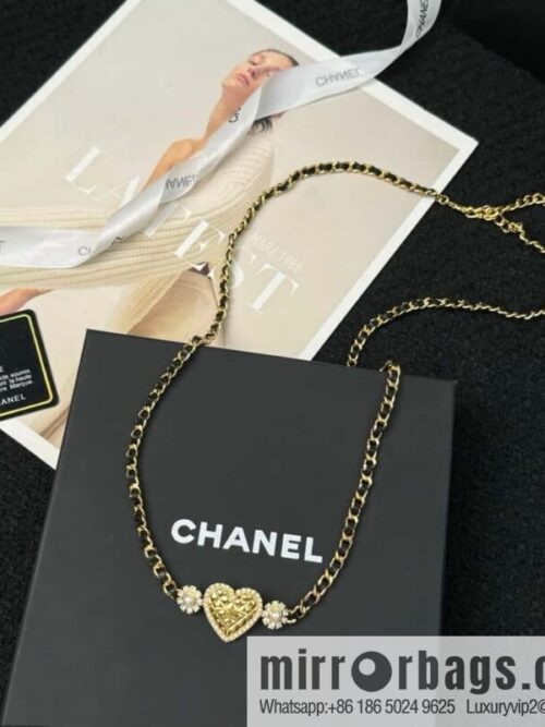 wsxc1720280128347_0-800x800322aghqdql162849_20250630095040.jpg ❗️New ❗️ Chanel belt belt chain ☀️ new ☑️ Chanel double c gold diamond peach heart love belt belt chain ☀️