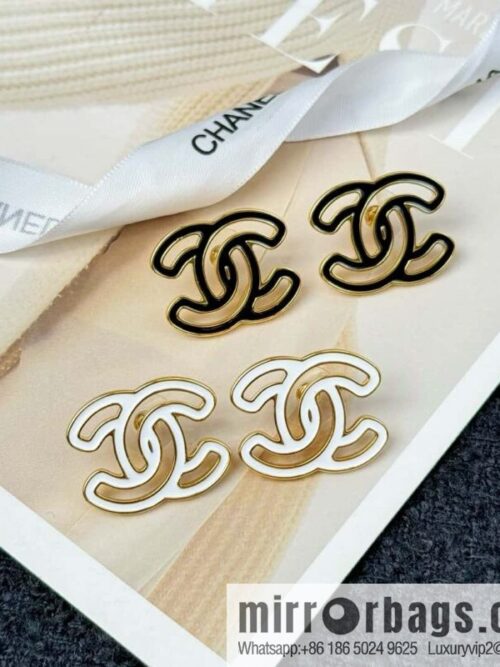 wsxc1720280140921_4-800x800y00embp2t4x62817_20250630094943.jpg ❗️New ❗️ Chanel stud earrings ☀️ new ☑️ Chanel c1 double c hollow stud earrings ☀️