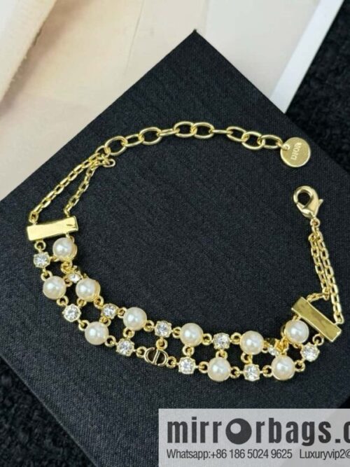 wsxc1720280150465_0-800x8003244kzonjdg62784_20250630094840.jpg New ☑️ DIOR CD double pearl bracelet