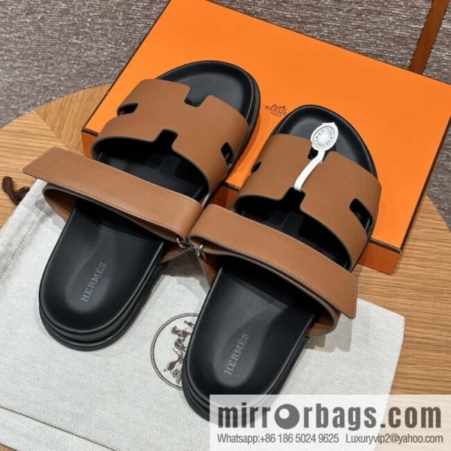 wsxc1720285738668_0-800x800suhu5np2opl50295_20250630002104.jpg HERMES 180 CHYPRE SANDAL uncle shoes, lambskin/Natural lambskin lininh/Naturel