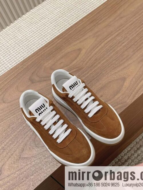 wsxc1720365396465_0-800x800bnlbctqo14p50097_20250630001909.jpg Miumiu ss24 new arrival~ miu\'s 2024 early spring new lace-up casual shoes, this lace-up casual shoes