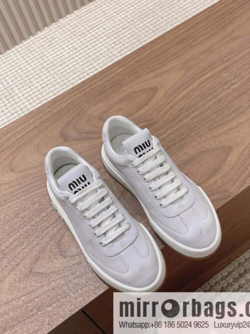 wsxc1720365404750_0-800x800gowhpcbkuoz40077_20250626055817.jpg Miumiu ss24 new arrival~ miu\'s 2024 early spring new lace-up casual shoes, this lace-up casual shoes