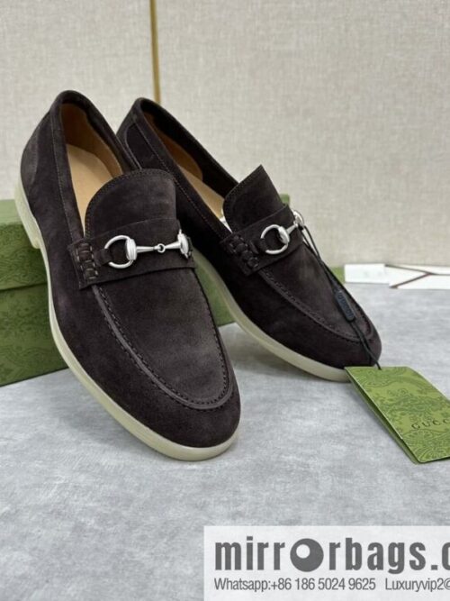 wsxc1720371154314_4-800x8003gyvs53xxsh39879_20250626055239.jpg 💋💍 G\'s new Gucc * Gu-Chi, horse buckle men\'s loafers, loafers