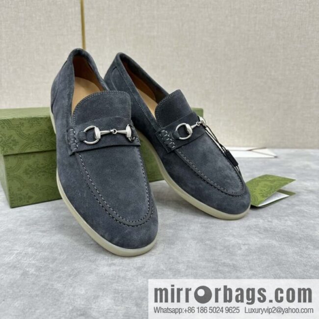 wsxc1720371154327_5-800x8001kuzqtnestn39866_20250626055230.jpg ππ G\'s new Gucc * Gu-Chi, horse buckle men\'s loafers, loafers