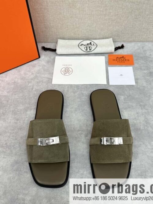 wsxc1720371175394_0-800x800yp02ydgo5le39842_20250626055150.jpg H new slippers Hermès * Herma-Shi, the latest Giulia men\'s sandals