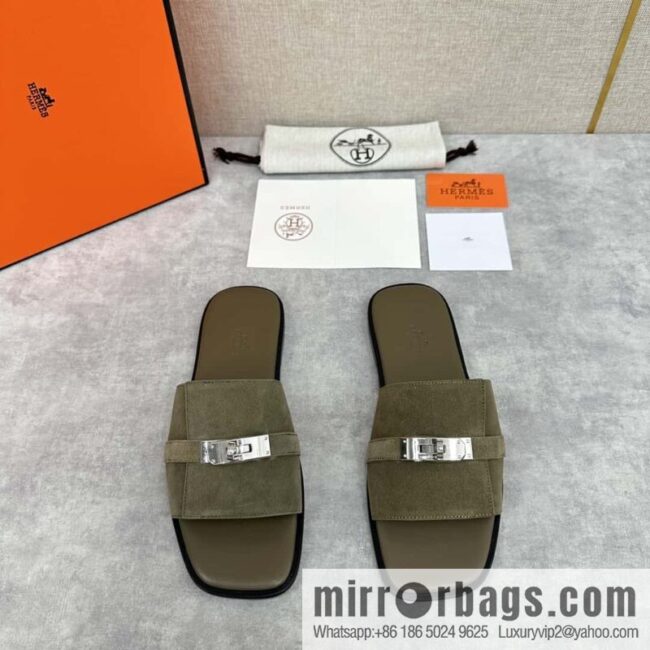 wsxc1720371175394_0-800x800yp02ydgo5le39842_20250626055150.jpg H new slippers Hermès * Herma-Shi, the latest Giulia men\'s sandals