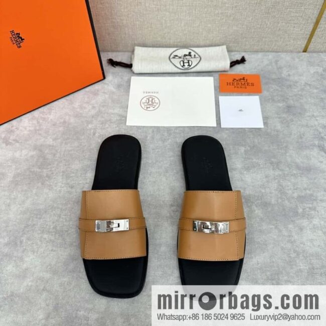 wsxc1720371178487_0-800x800trfmsnt4lr539829_20250626055128.jpg H new slippers Hermès * Herma-Shi, the latest Giulia men\'s sandals