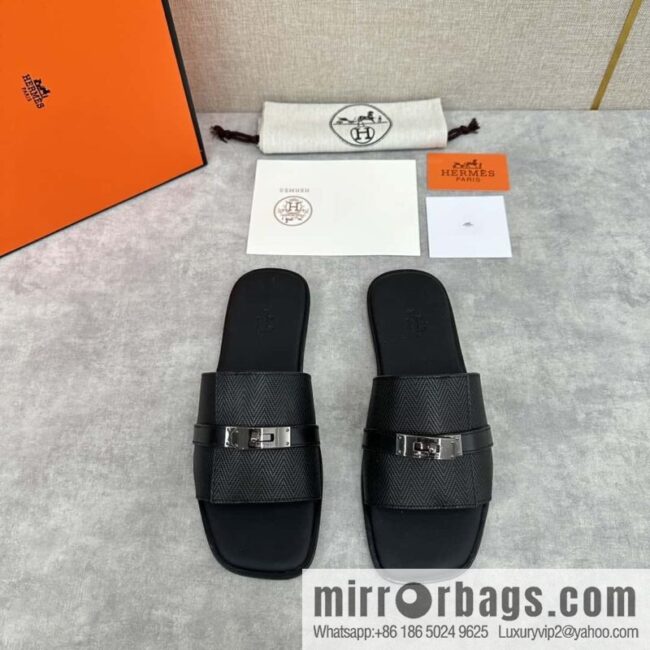 wsxc1720371180542_0-800x800qa3uwehiwnk39816_20250626055106.jpg H new slippers Hermès * Herma-Shi, the latest Giulia men\'s sandals